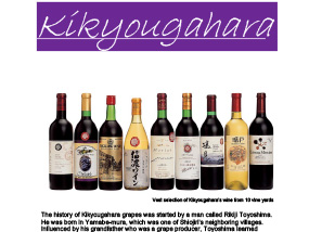 桔梗ヶ原ワイン物語