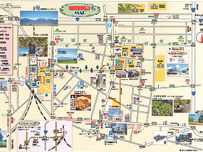 塩尻駅周辺マップ