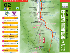 鳥居峠越えマップ