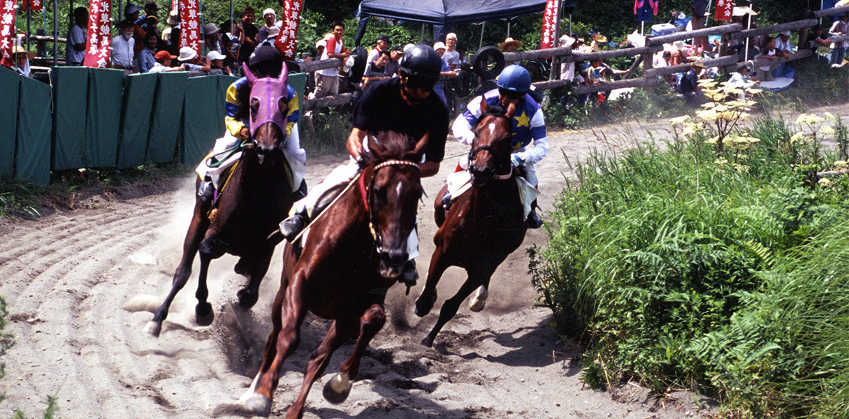 高ボッチ観光草競馬